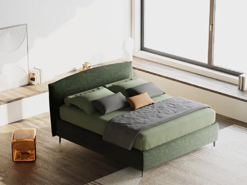 Letto con contenitore Horizon di Divaletti Home