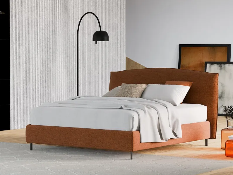 Letto con contenitore Horizon di Divaletti Home