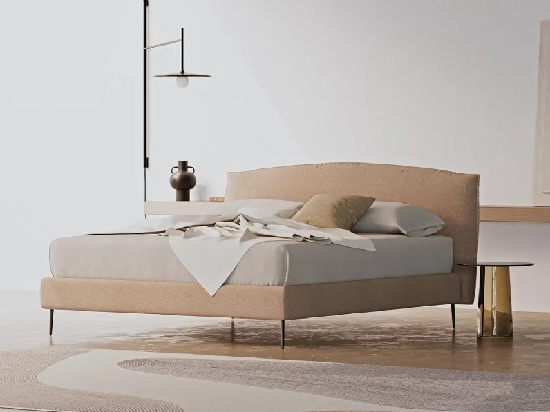 Letto con contenitore Horizon di Divaletti Home