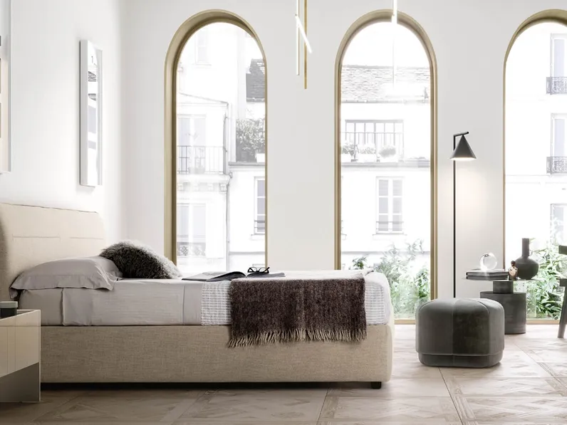 Letto matrimoniale Horizon di Kico