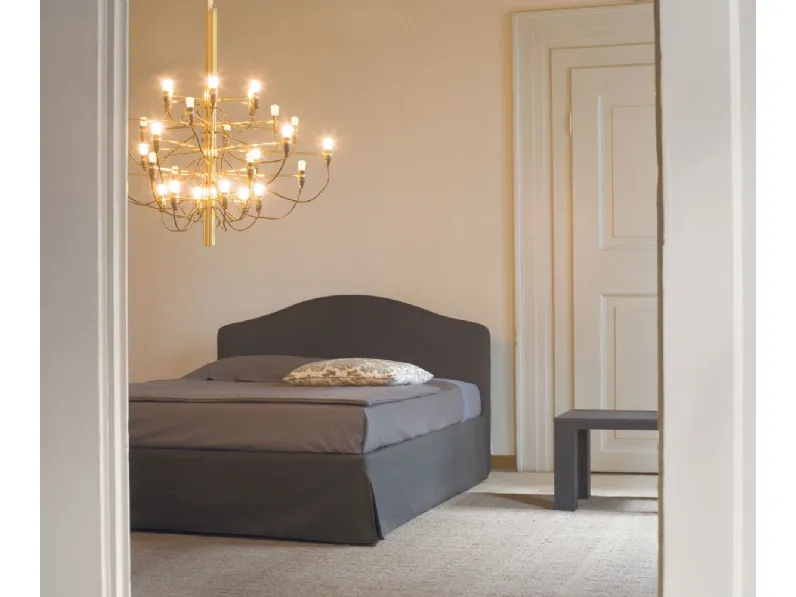 Letto con contenitore Elba Plus di Horm