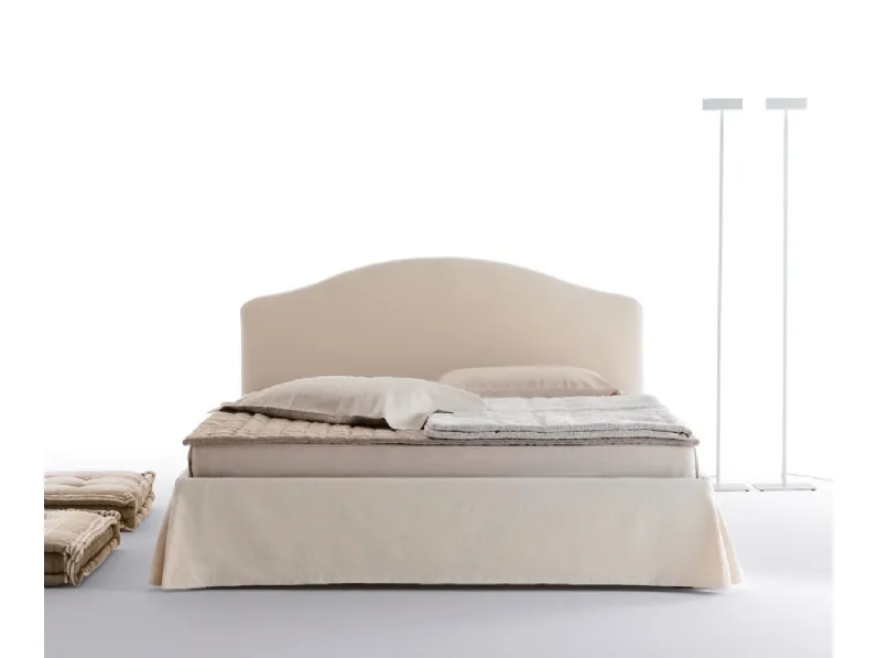 Letto con contenitore Elba Plus di Horm