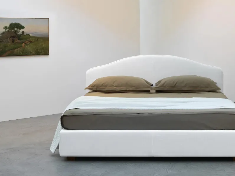 Letto con box contenitore Elba di Horm