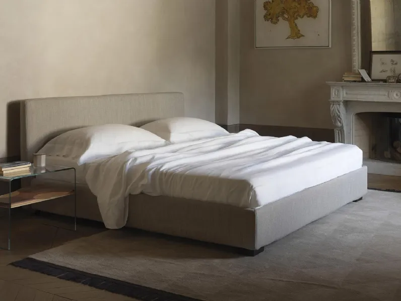 Letto con contenitore Lipari di Horm