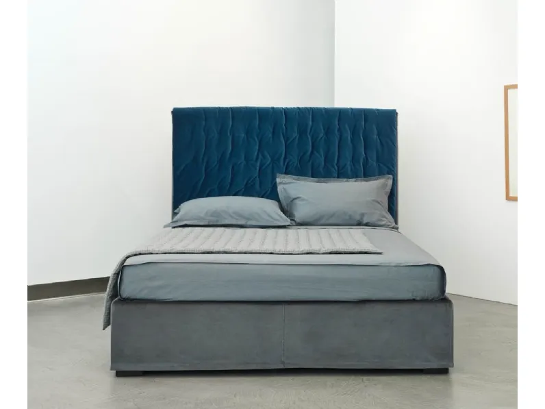 Letto con testiera alta Panarea di Horm