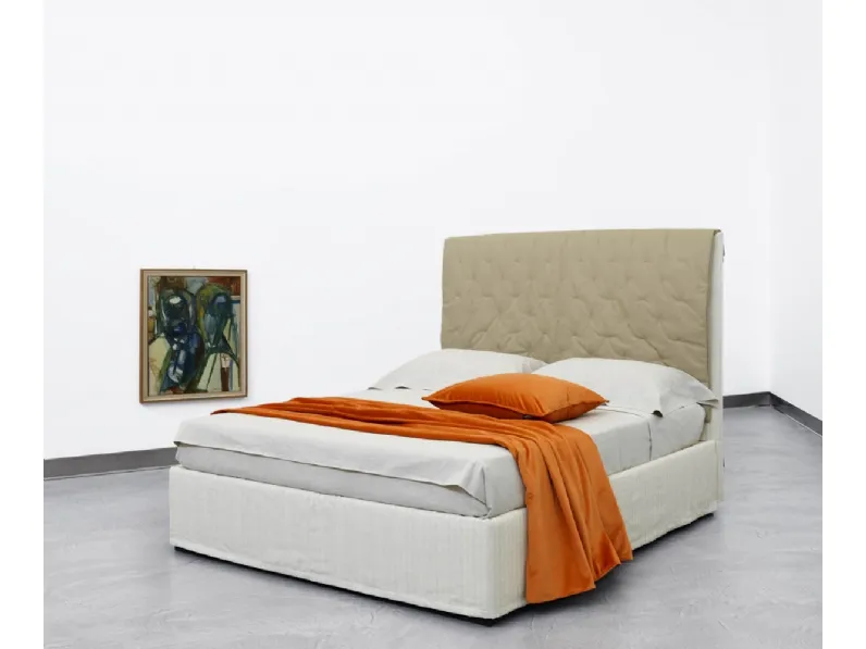 Letto con testiera alta Panarea di Horm