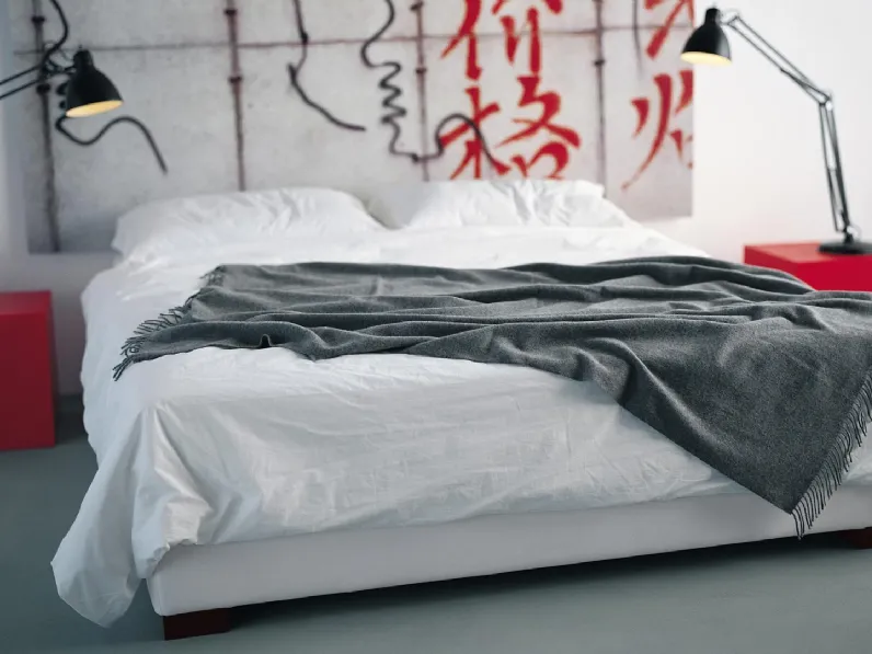Letto matrimoniale Sommier Figi di Horm