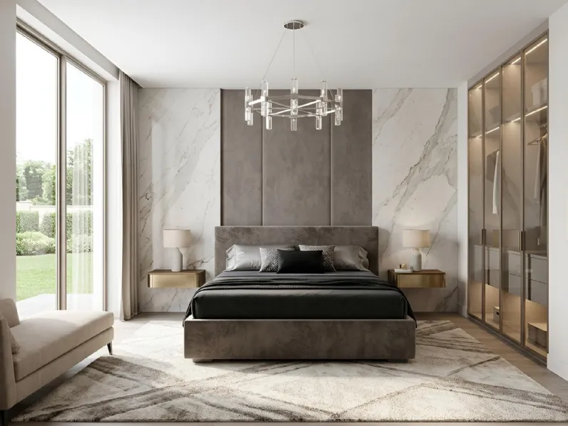 Letto Matrimoniale Idea di Confort Line