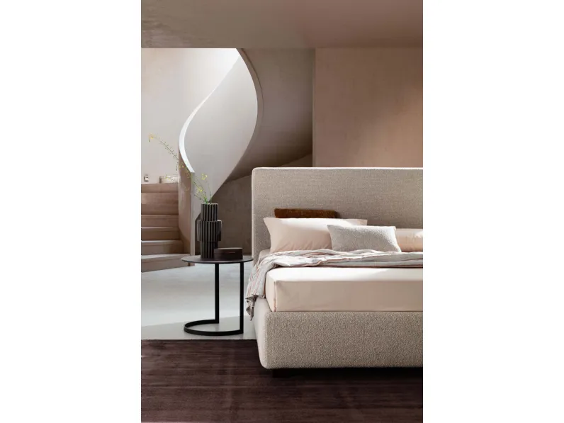 Letto con contenitore Illy di Le Comfort