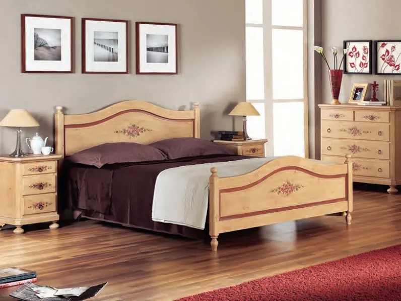 Letto Marte 456/A di Imba Srl