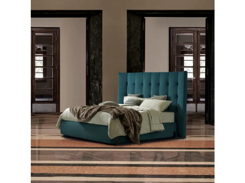 Letto trapuntato Inge di Dorelan Letti