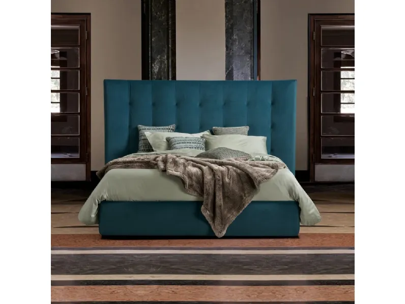 Letto trapuntato Inge di Dorelan Letti