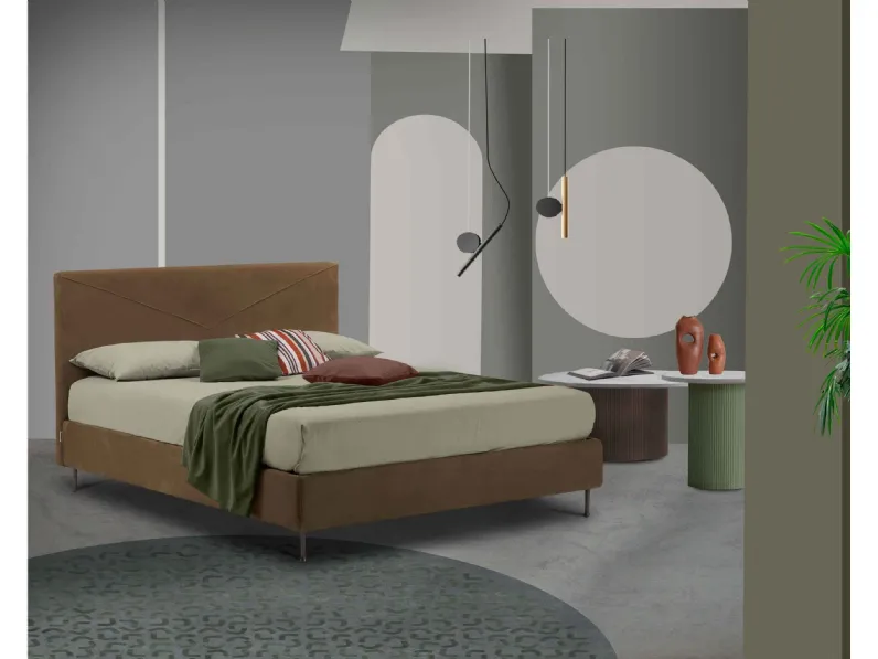 Letto Irene con box contenitore di Lettissimi