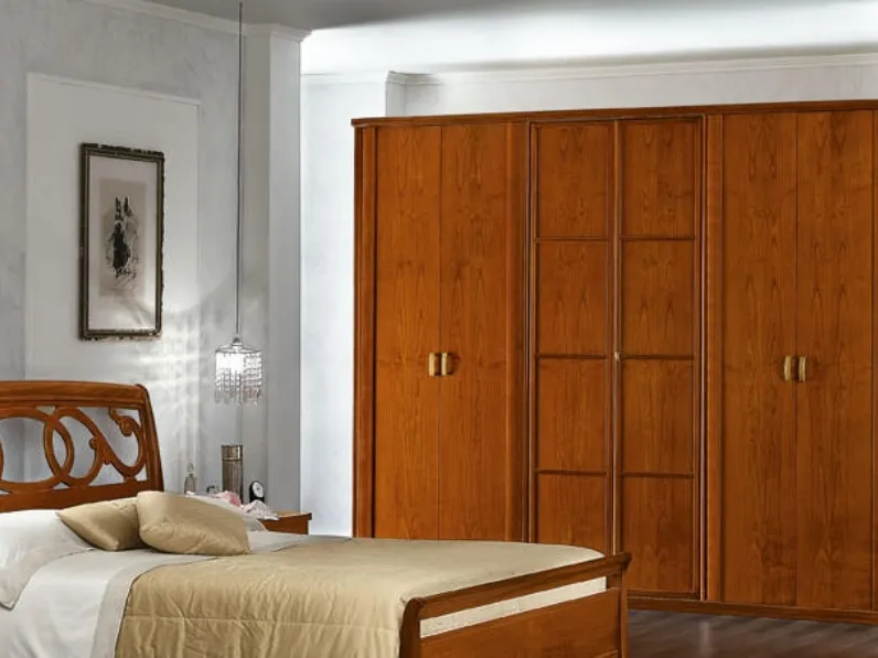 Letto in legno classico Iris di Dal Cin