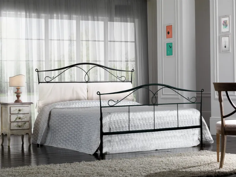 Letto in ferro battuto Ischia di Florentiabed