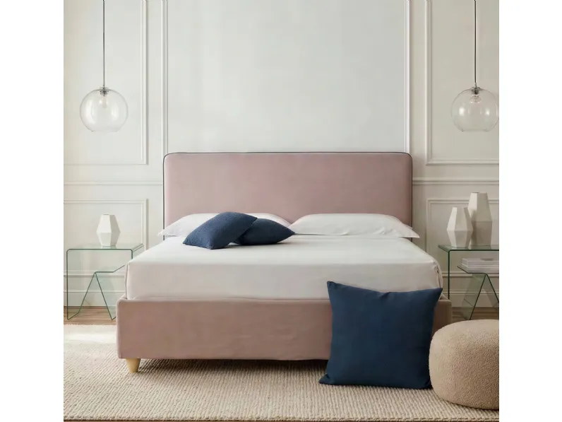 Letto Iside con testiera di Rinaldi Group