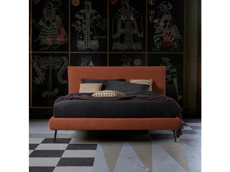 Letto imbottito Jackson di Dorelan Letti