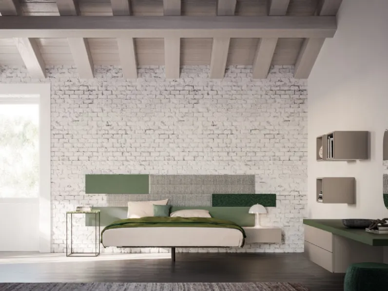 Letto Jasmine Night 01 di Orme