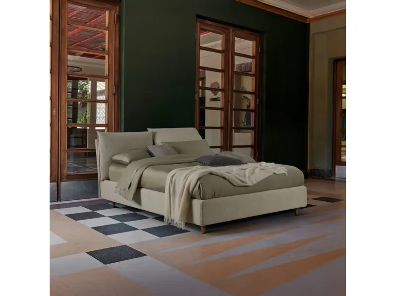 Letto con contenitore Jean di Dorelan Letti