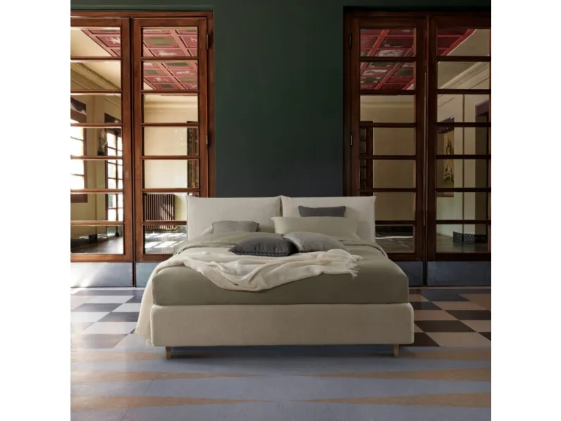 Letto con contenitore Jean di Dorelan Letti