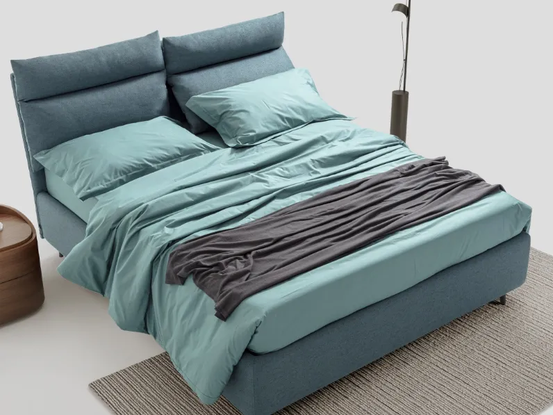 Letto matrimoniale John di Rimar