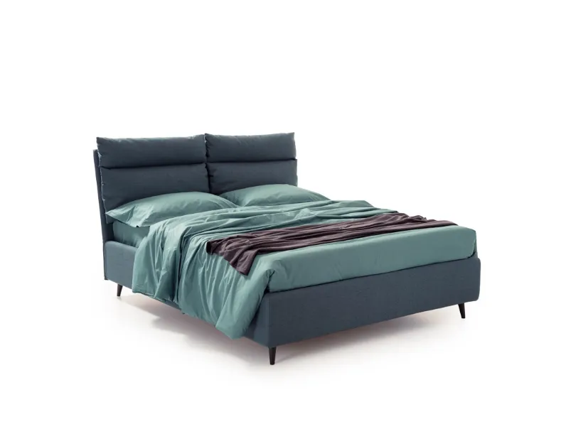 Letto matrimoniale John di Rimar