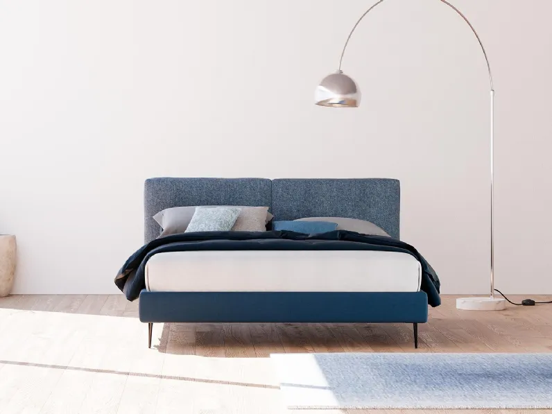 Letto moderno e minimalista Julian di Divaletti Home