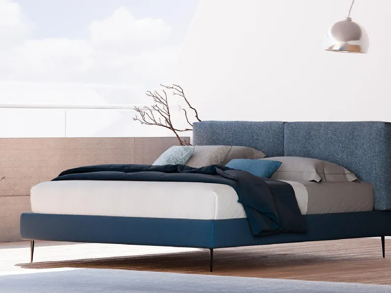 Letto moderno e minimalista Julian di Divaletti Home