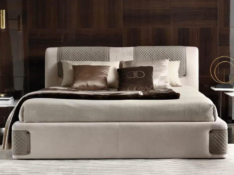 Letto imbottito Julius di Daytona Home