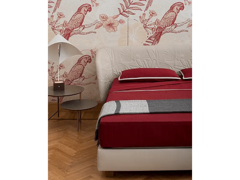 Letto in pelle Sogni nella giungla di Midsummer Milano