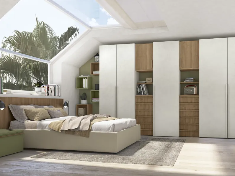 Letto Volo Kant di Colombini Casa