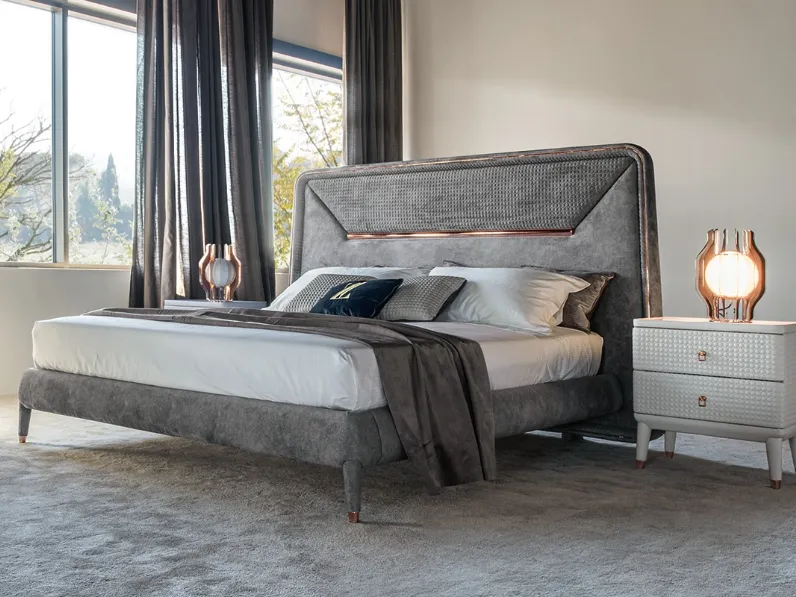 Letto matrimoniale Karla di Volpi