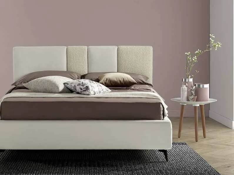 Letto con box contenitore Karma di Rimar