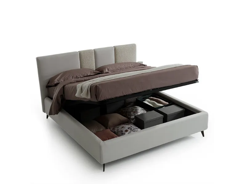 Letto con box contenitore Karma di Rimar