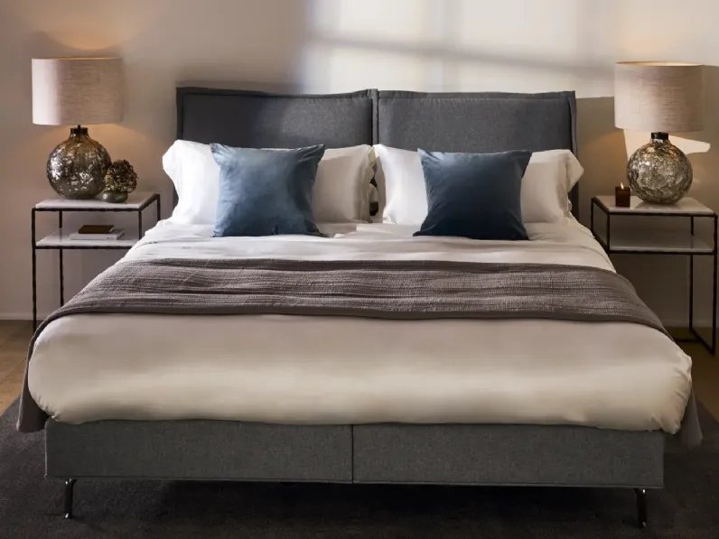 Letto in tessuto Katherine di Vispring