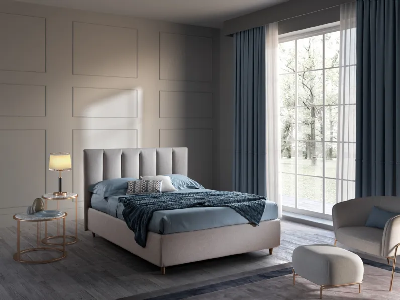 Letto Keaton con box contenitore di San Lorenzo