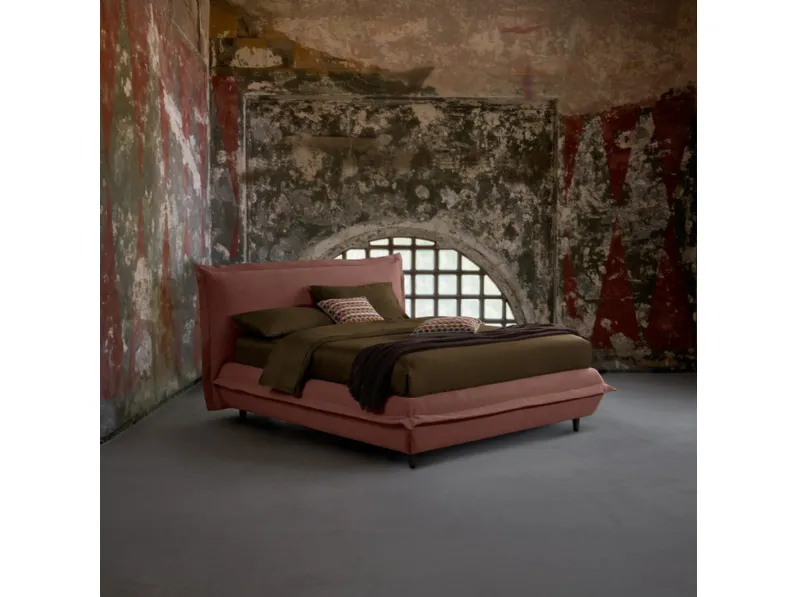 Letto imbottito Keit di Dorelan Letti