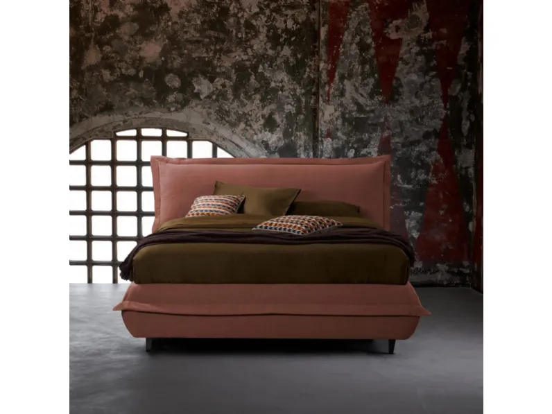 Letto imbottito Keit di Dorelan Letti