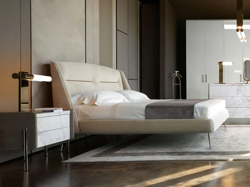 Letto matrimoniale Kelly di Volpi