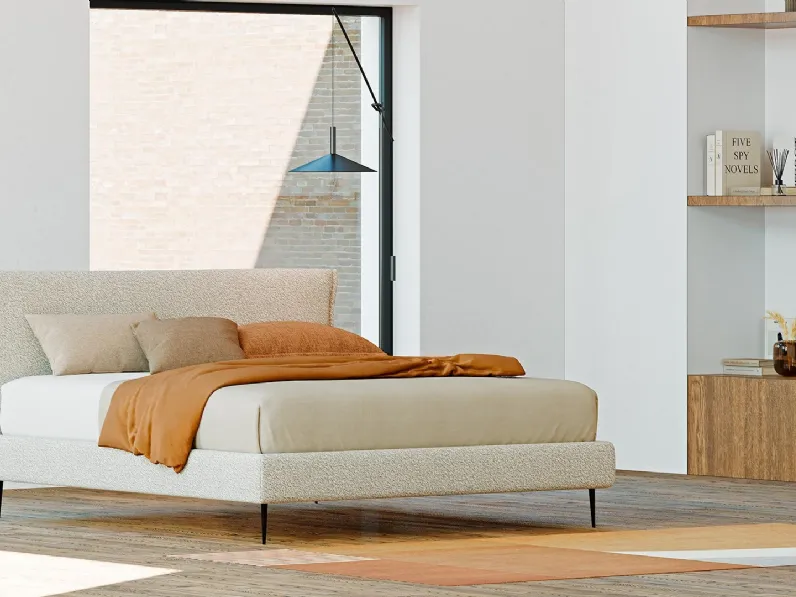 Letto con contenitore Kevin di Divaletti Home