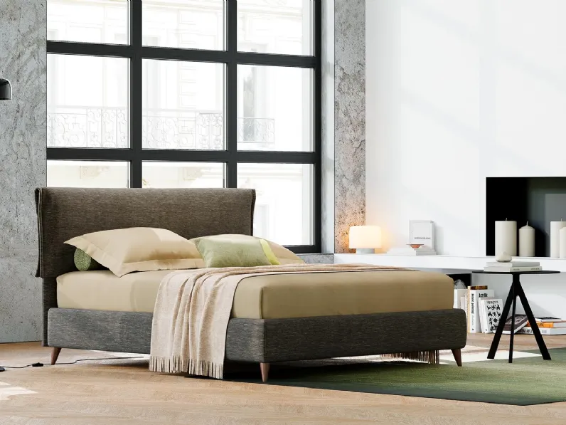 Letto con contenitore Kevin di Divaletti Home