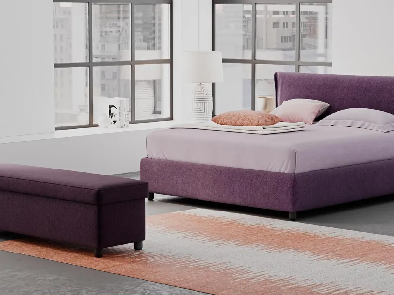 Letto con contenitore Kevin di Divaletti Home