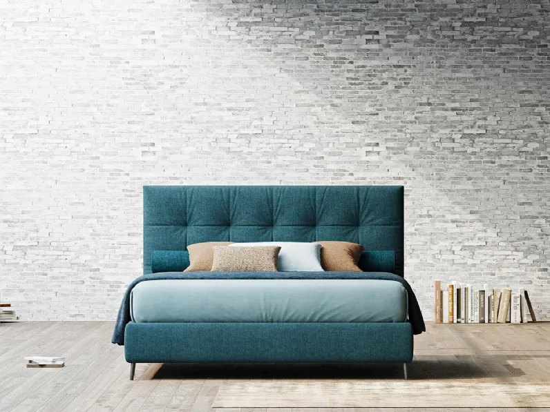 Letto con contenitore Kim di Divaletti Home