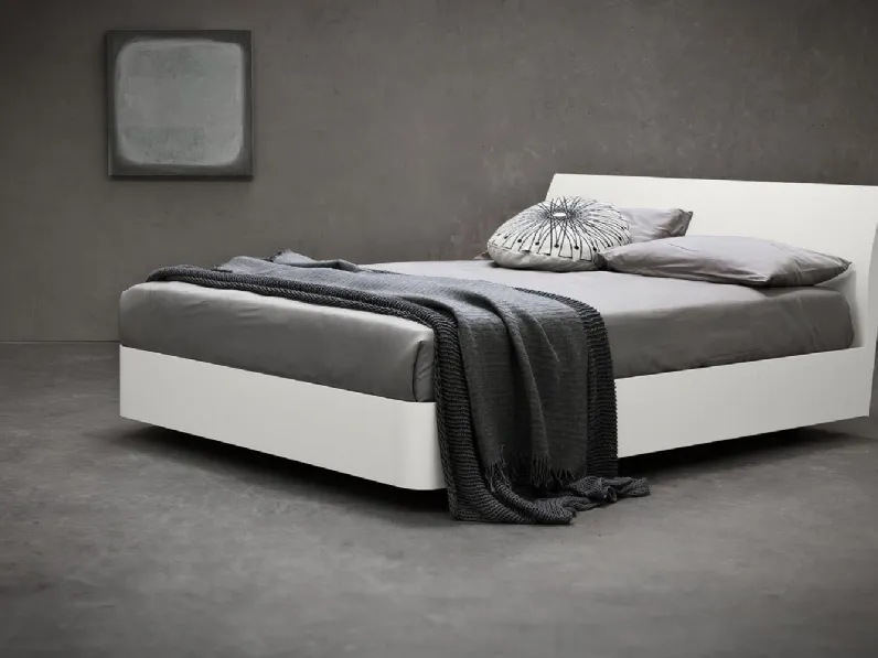 Letto con contenitore Kingda di Morassutti