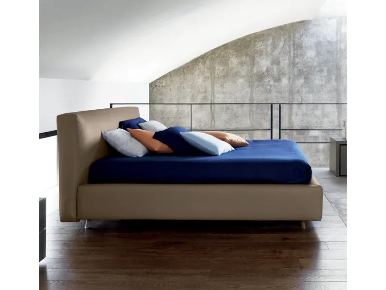Letto Kuna con box contenitore di Bontempi Letti Design