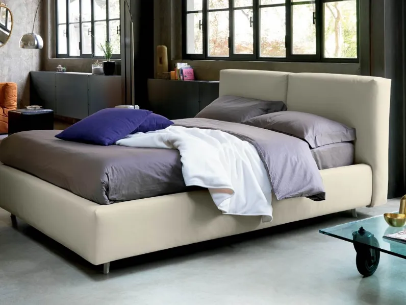 Letto Kuna con box contenitore di Bontempi Letti Design