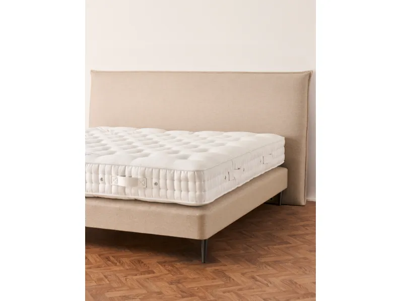 Letto imbottito Langley di Vispring