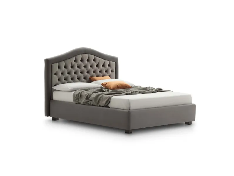 Letto Dama con contenitore di Le Comfort