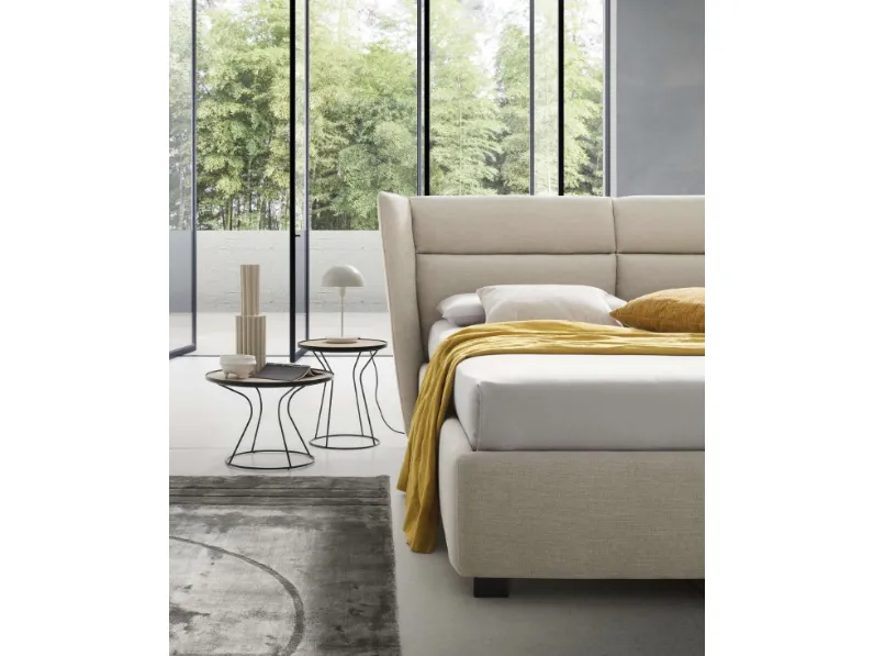 Letto Pasodoble con box contenitore di Le Comfort