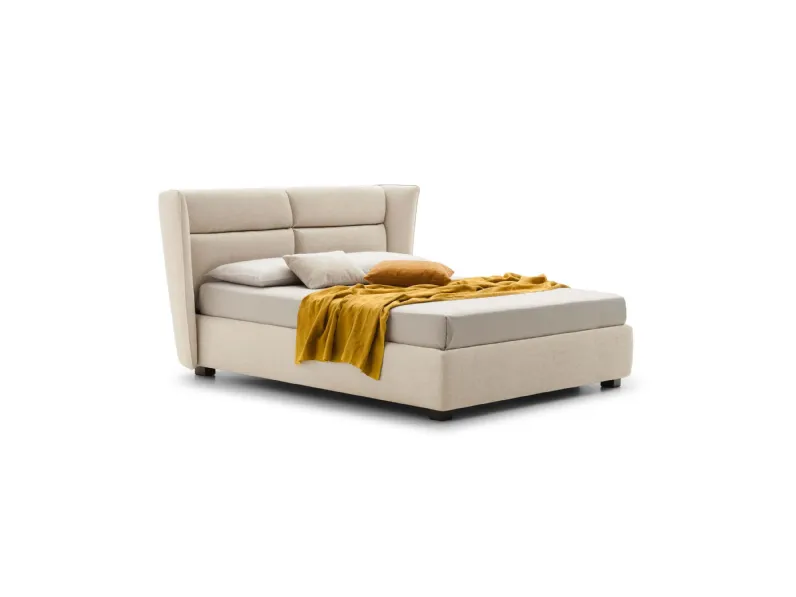 Letto Pasodoble con box contenitore di Le Comfort